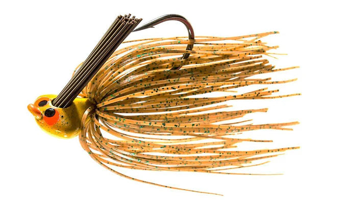 Z-Man CrossEyez Flipping Jig - Spring Pumpkin - 3/8 oz