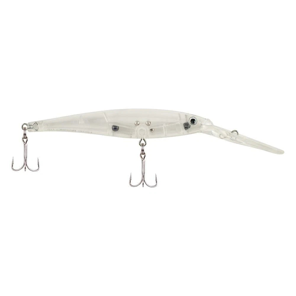 Flicker Shad #7 - FFSH7M-CLEAR