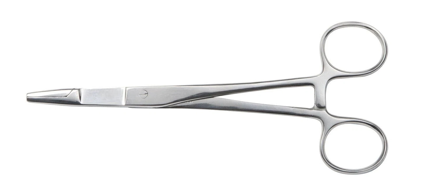 Baker Tools BSF65 6 1/2'' Straight Scissors/Forceps