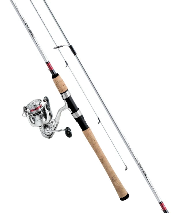 Daiwa Crossfire Lt 6'-0" Spinning Combo CFLT20G602ML