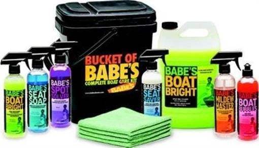BABE'S Bucket of Babe's Boat Care Kit