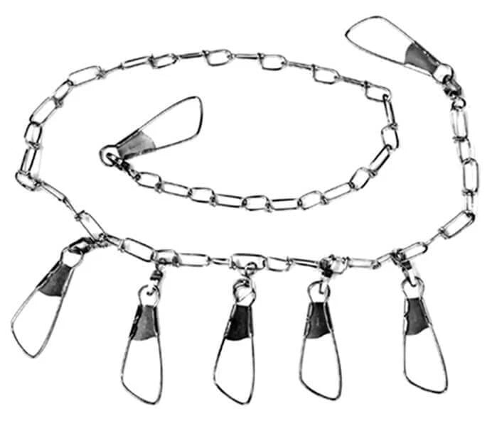 Eagle Claw 04310-005 Chain Stringer 40" 7 Snap