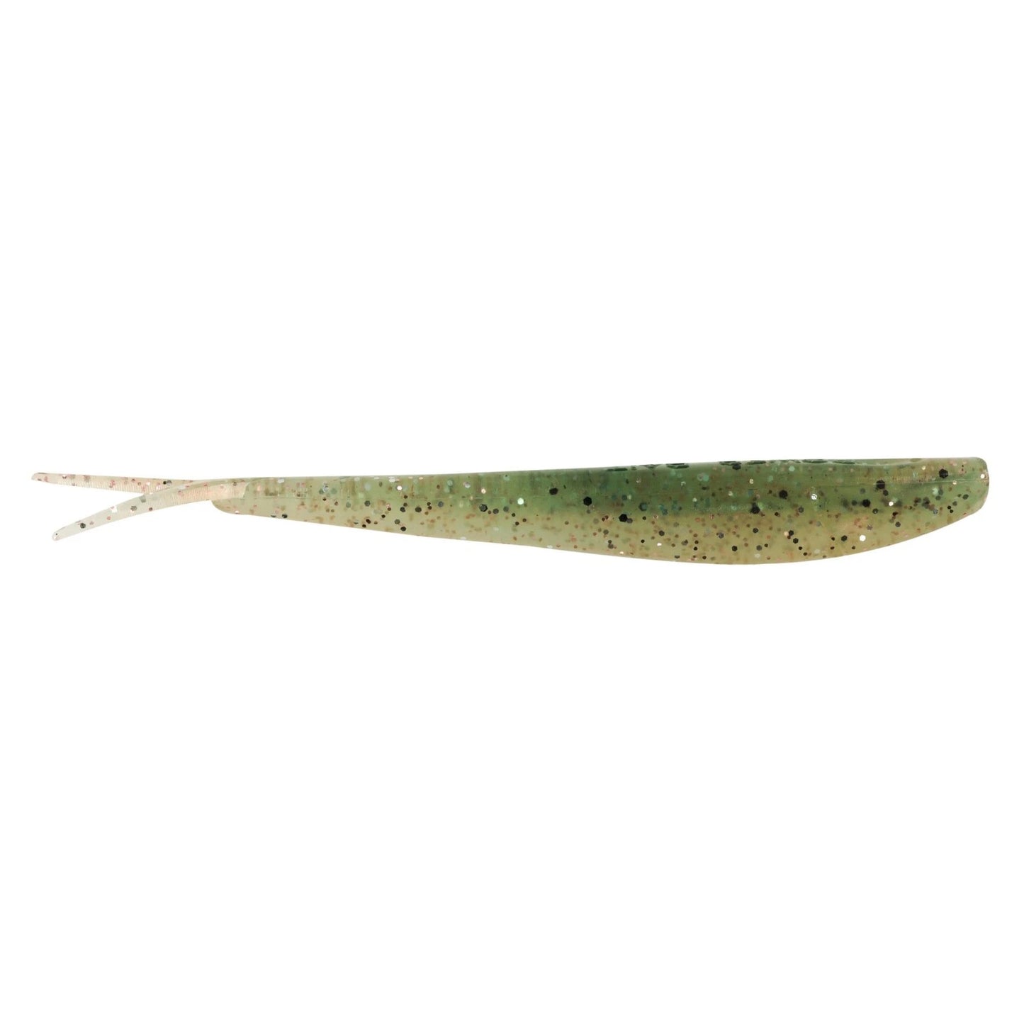 Berkley PBBMW2-ES PowerBait Minnow Soft Bait Emerald Shiner 5cm Pre-Rigged Baits