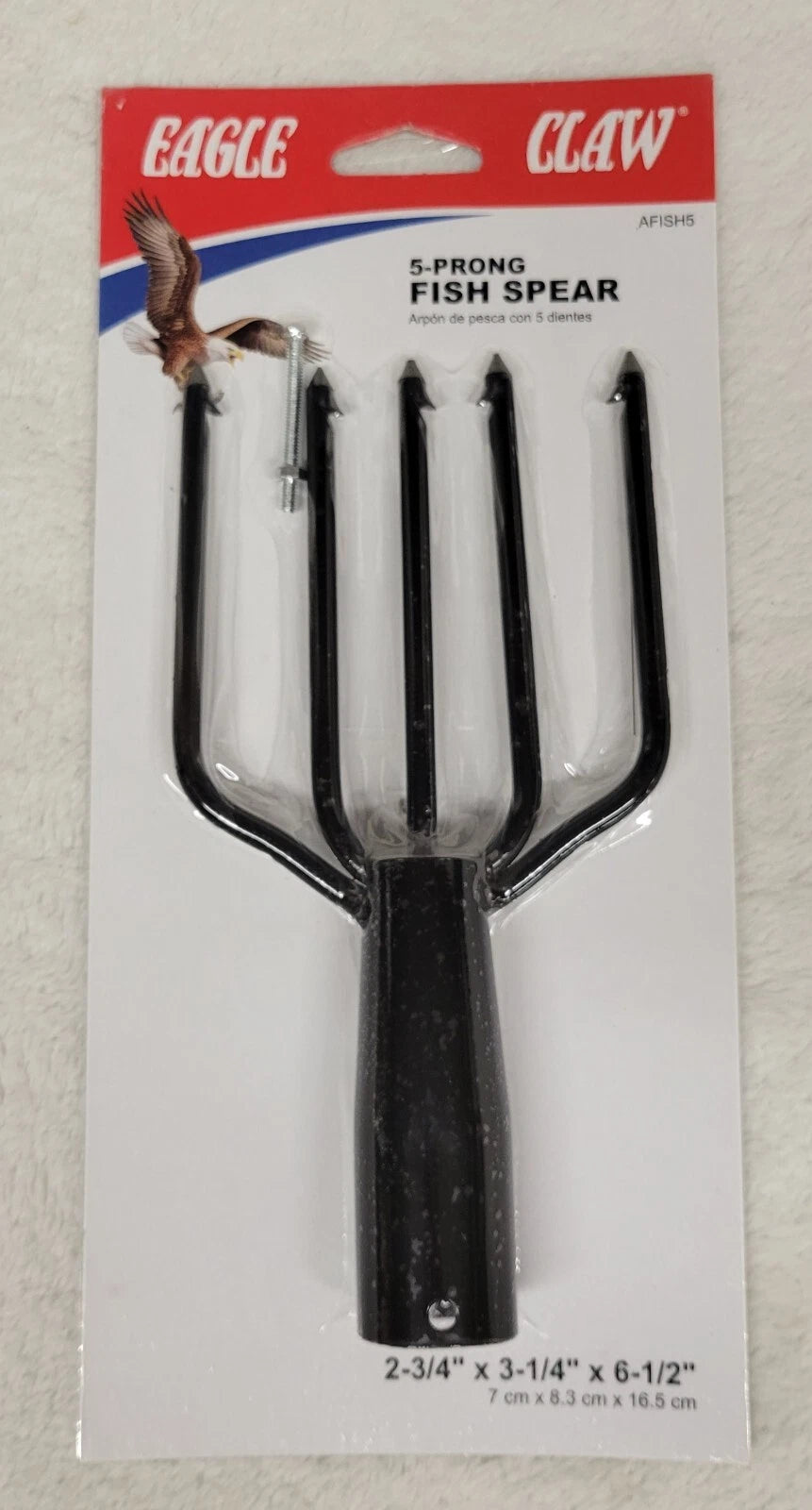 Eagle Claw 5 Prong Fish Spear