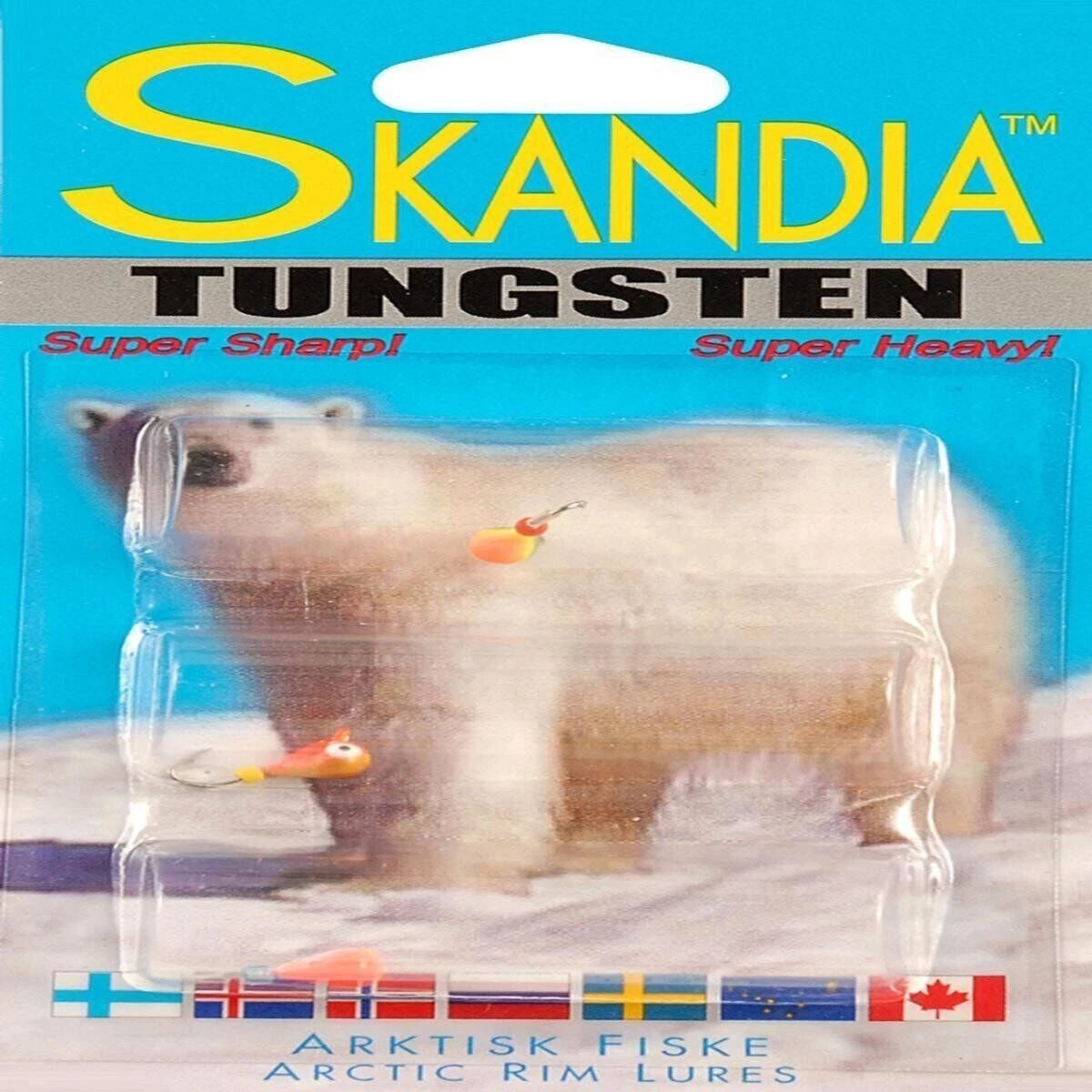Skandia Tungsten Pelkie #14 ASST 3 PK