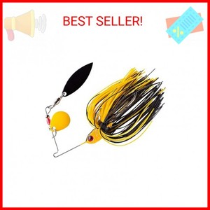 Booyah Pond Magic Small-Water Spinner-Bait Bass Fishing Lure