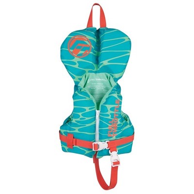 FULL THROTTLE VEST NYLON AQUA INFANT
