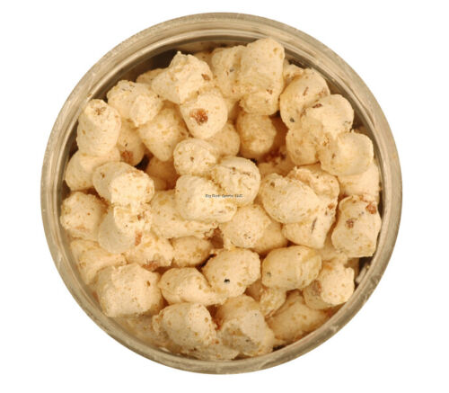 Berkley Gulp Crappie Nibbles 1.1 Ounce Jar White