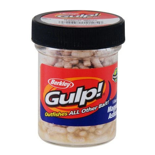 GULP! MAGGOTS WHITE