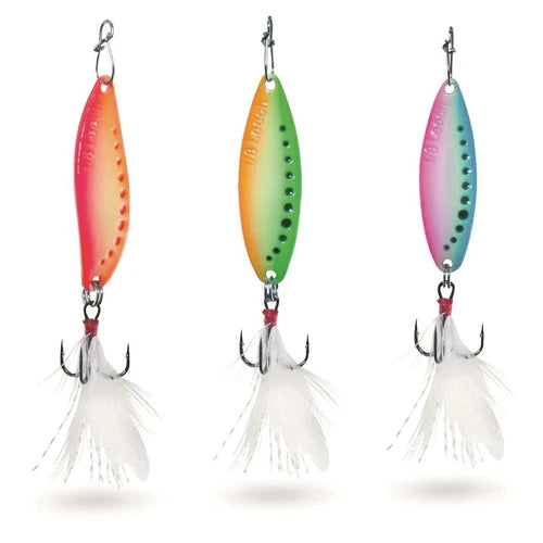 Clam Leech Flutter Spoon Kit - 12676