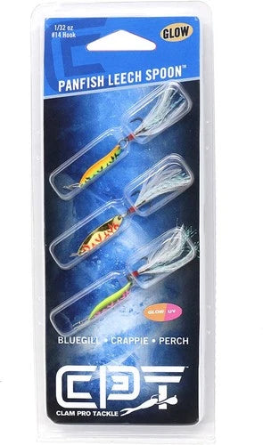 Clam Panfish Leech Spoon Kit - 14350