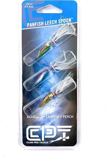 Clam Panfish Leech Spoon Kit - 14345
