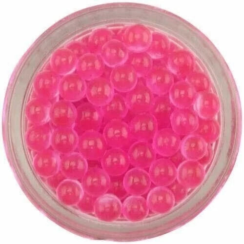Pautzke Crappie Fire Balls~Pink~1.35 oz jars