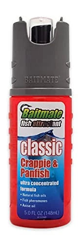 BOTTLE Baitmate Live Scent Fish Attractant, for Lures and Baits - 5 fl oz. - Crappie and Panfish