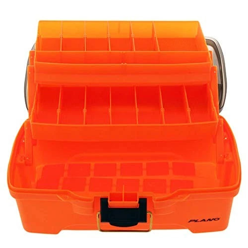 Plano Two Tray Tackle Box, PLAMT6221