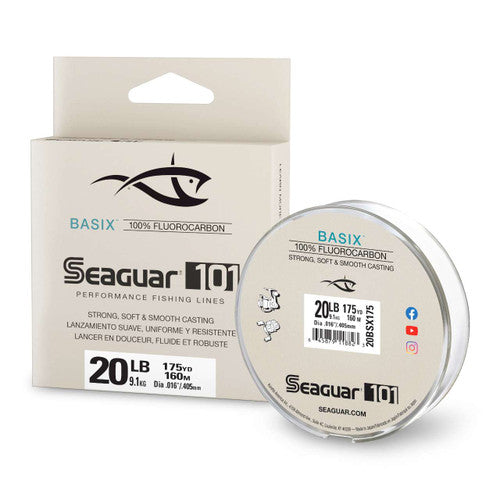 SEAGUAR BASIX FLUORO 200YD - 10
