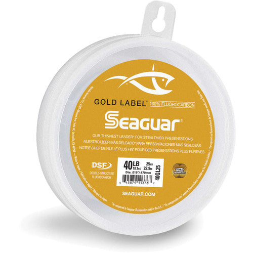 SEAGUAR GOLD LABEL FL 25YD 10#