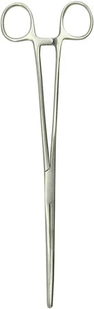 10" Forceps SS Straight