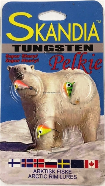 Skandia Tungsten Pelkie #12 ASST 3 PK