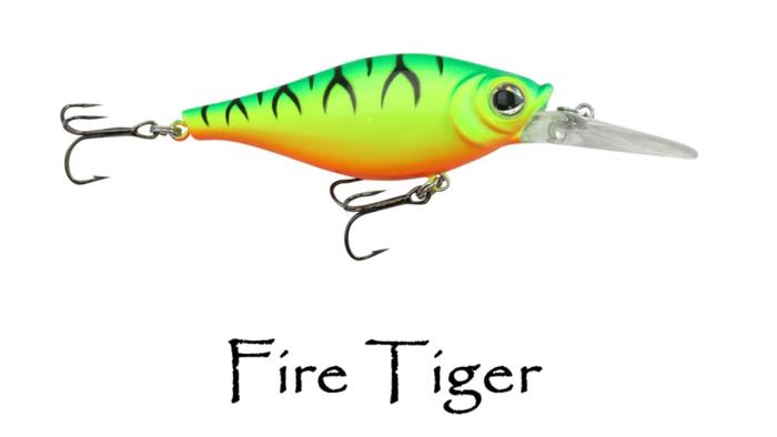 WNC SHAKEY SHAD FIRETIGER