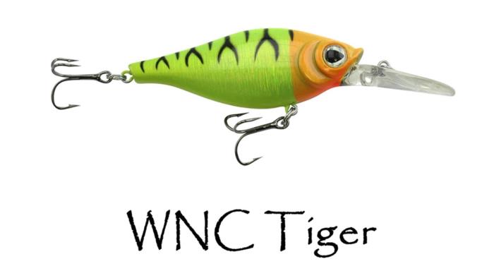 WNC SHAKEY SHAD TIGER