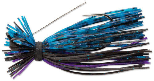 Terminator Finesse Jig - 1/4oz - Black Blue Purple