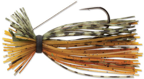 Terminator Finesse Jig - 1/8oz - Green Pumpkin Orange