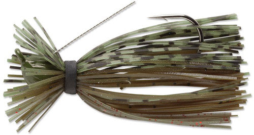 Terminator Finesse Jig - 1/8oz - Green Pumpkin
