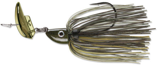 Terminator Shuddering Bait - 1/2oz - Green Pumpkin