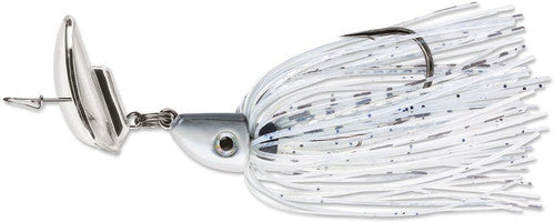 Terminator Shuddering Bait - 3/8oz - Silver Shiner