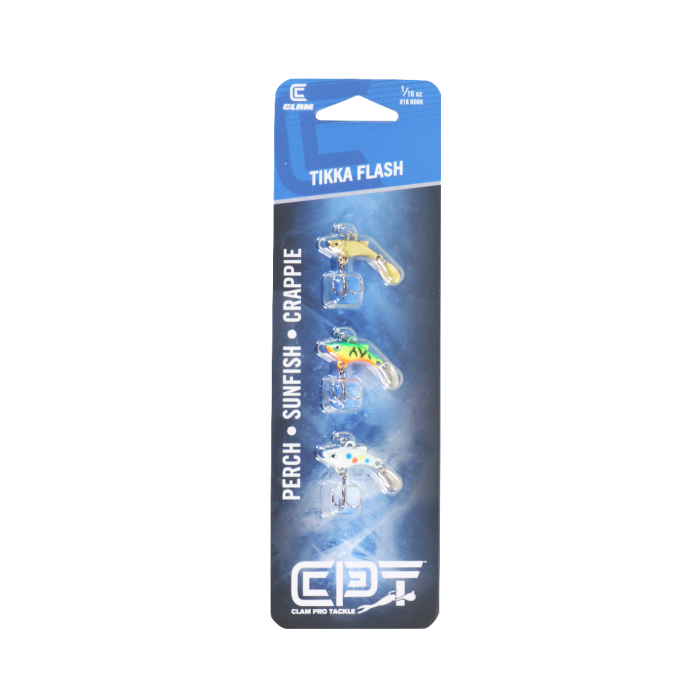 Clam Tikka Flash Crankbait Kit