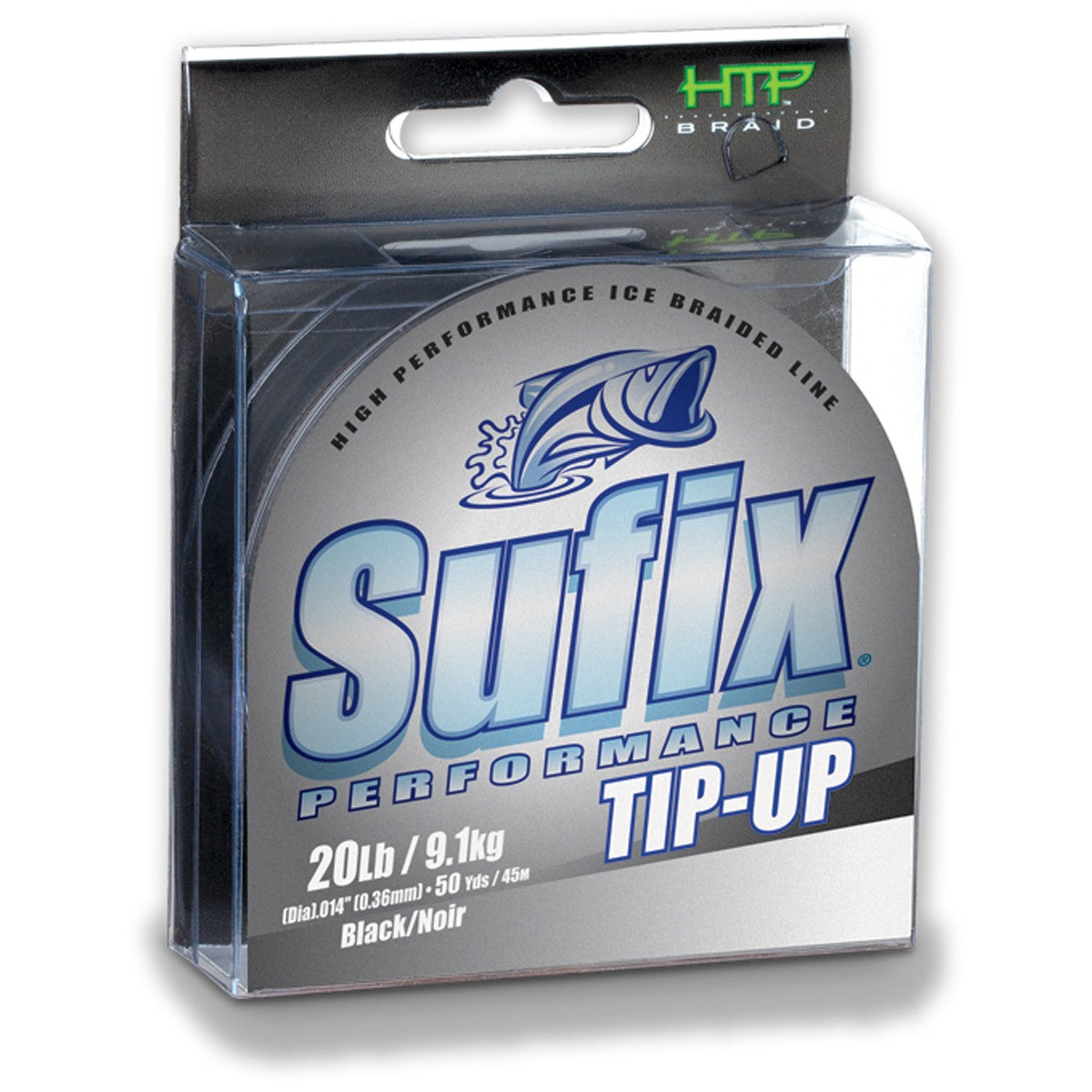 Sufix Performance Tip-Up Ice Braid - 50 yards
