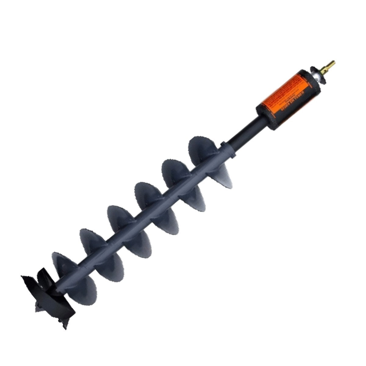 K-Drill 6 In. Ice Auger - Auger Only