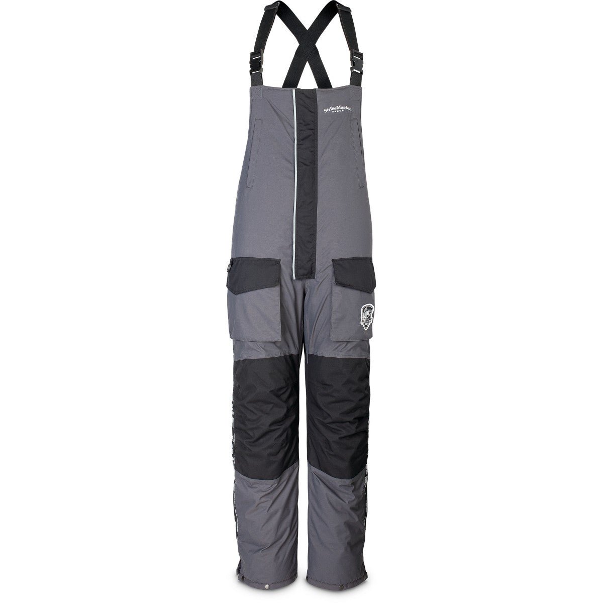 Men's StrikeMaster® Surface Bib Grey Black