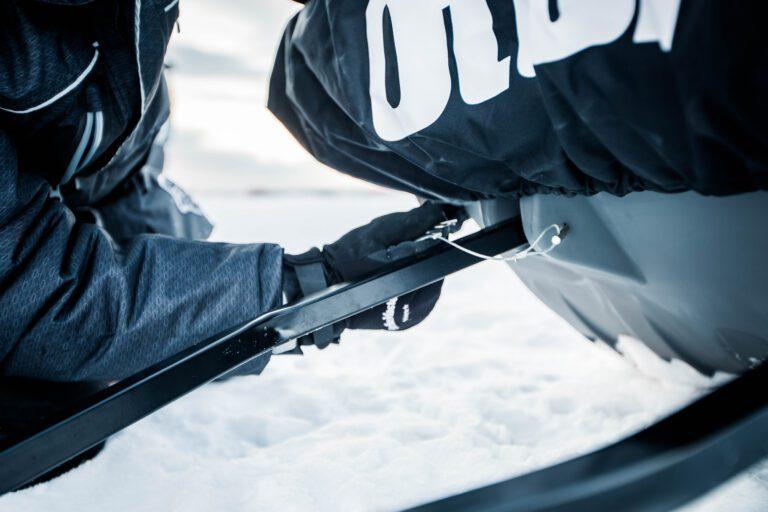 Otter Sled Tow Hitch w/ Pins (Small, Medium, Magnum)