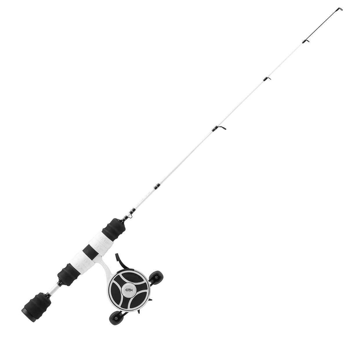 13 Fishing Freefall Ghost/Fate V3 Ice Fishing Rod and Reel Combo