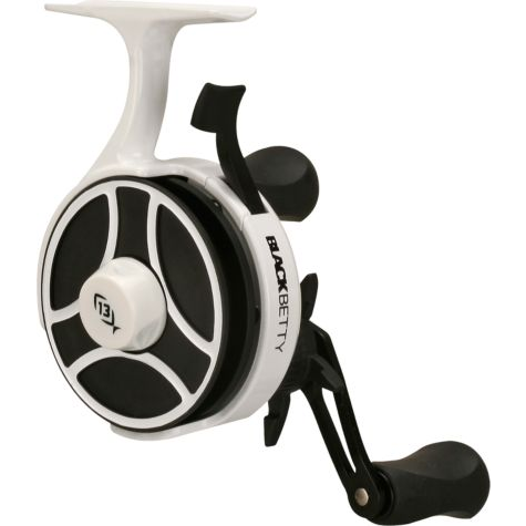 13 Fishing FreeFall Ghost Inline Ice-Fishing Reel Dewey Catchem & How 13 Fishing FreeFall Ghost Inline Ice-Fishing Reel Dewey Catchem & How