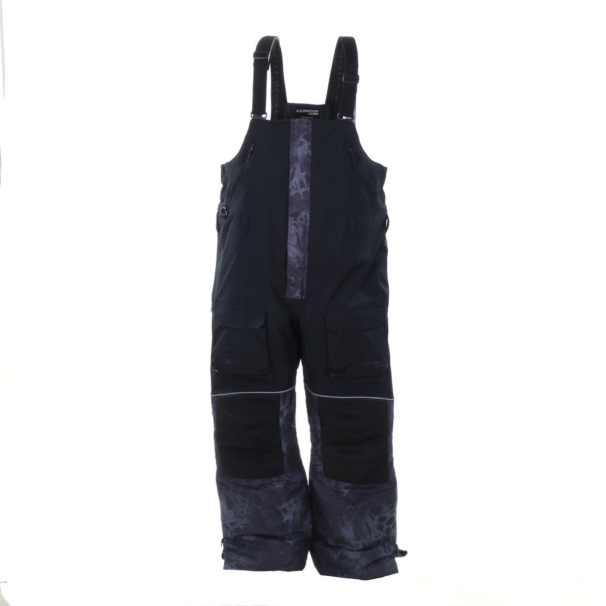 CLAM Rise Float Bibs - Prym1 Blackout