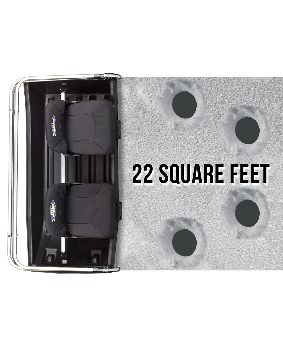 Otter XT Pro X-Over Cabin Shelter