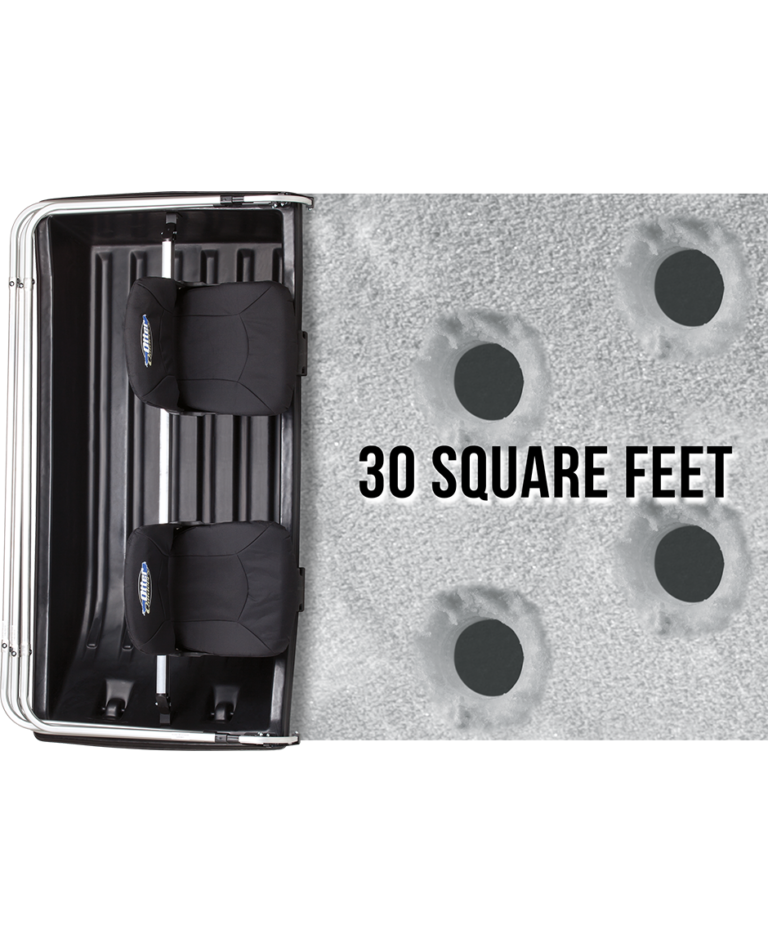 Otter XT Pro X-Over Lodge Shelter