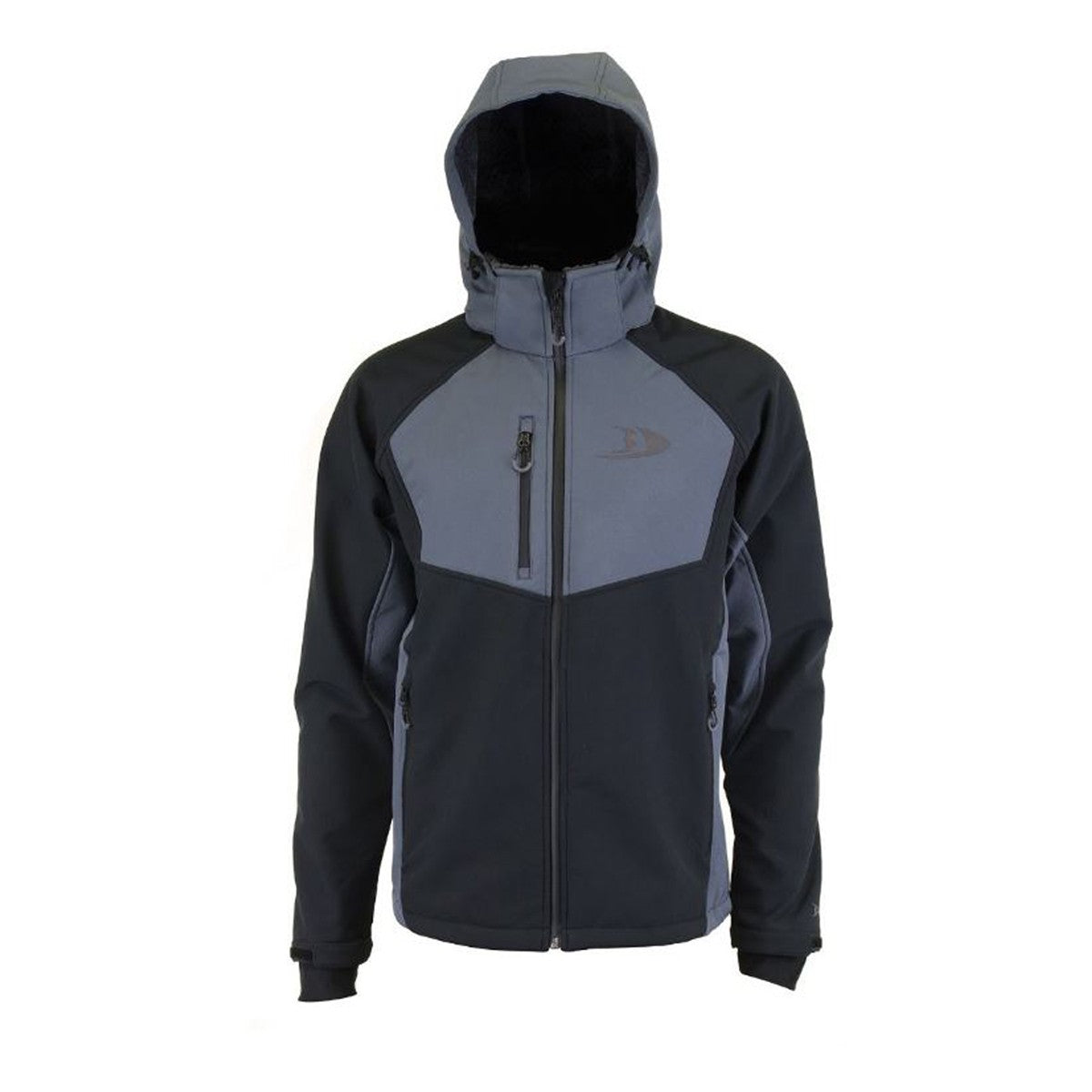 BLACKFISH ZENITH SOFTSHELL JACKET Charcoal Black