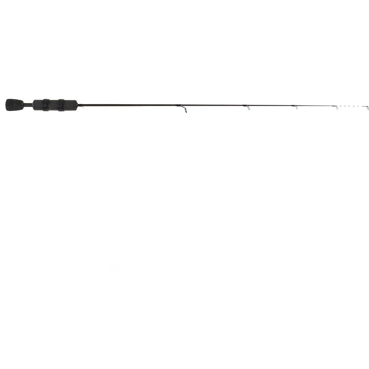 dead stick fishing pole Clam 16650 Dead Meat Midnight Rod