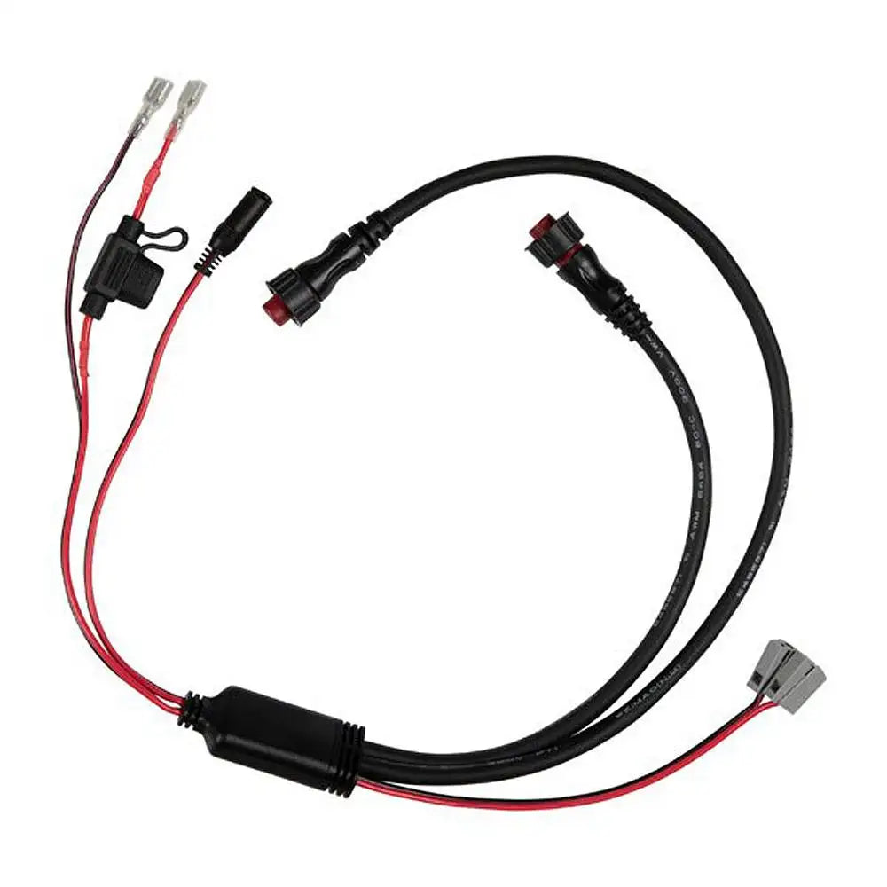 GARMIN ECHOMAP Plus/LiveScope Ice Bundle Power Cable 010-12676-40
