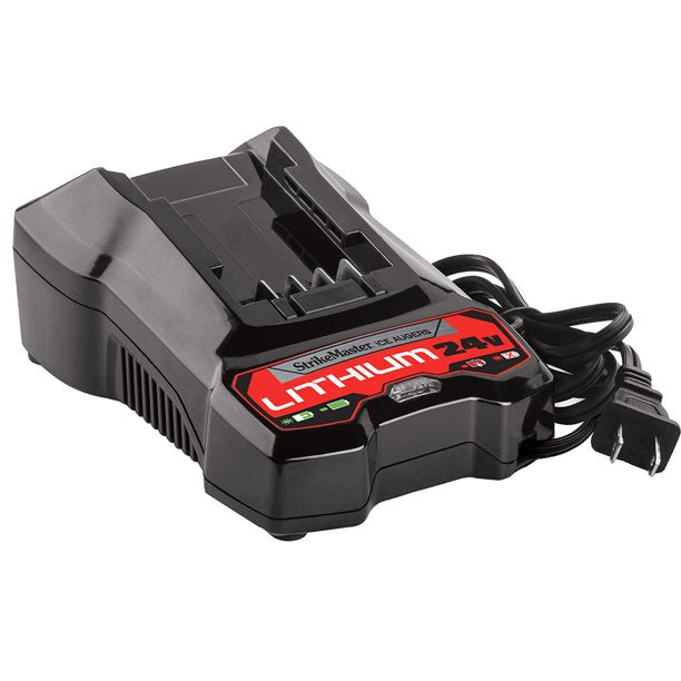 StrikeMaster® 24v/4Ah Lithium Battery Charger
