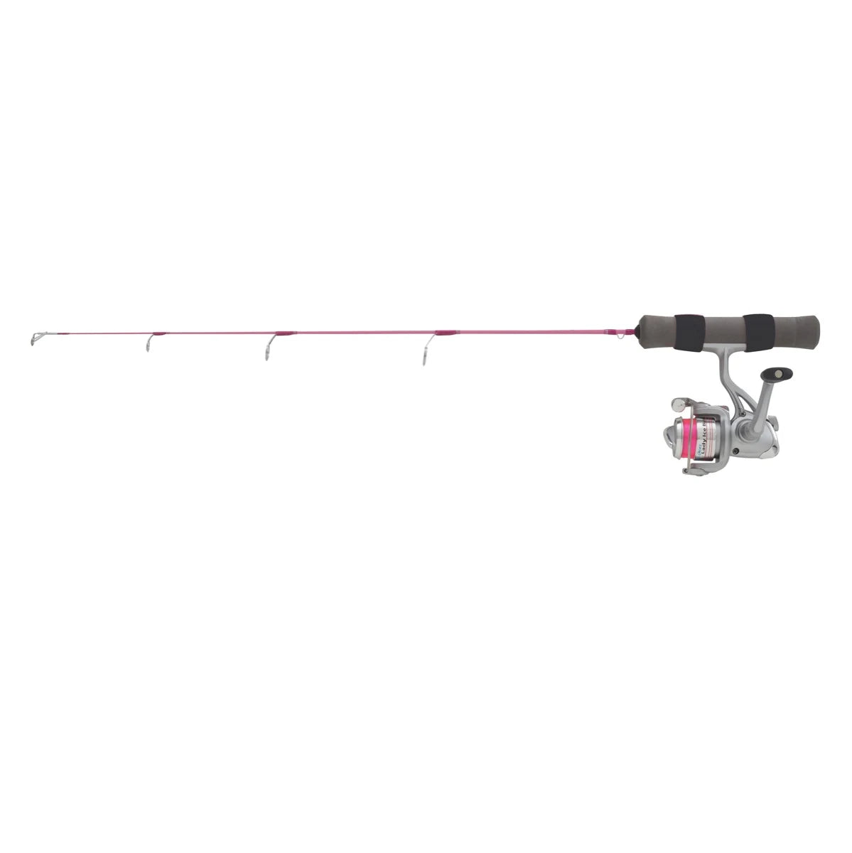 dave genz ice fishing reels Clam Lady Ice Buster Combo, 24" Ultra Light