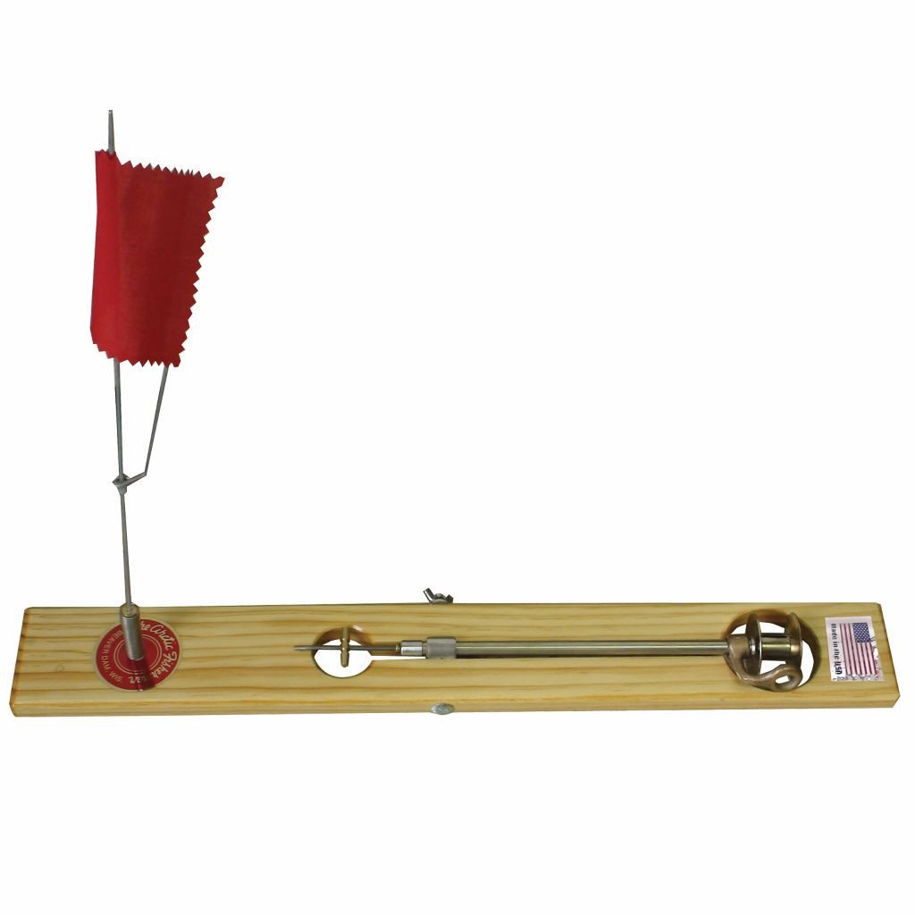 Beaver Dam Tip-up The Original Clear