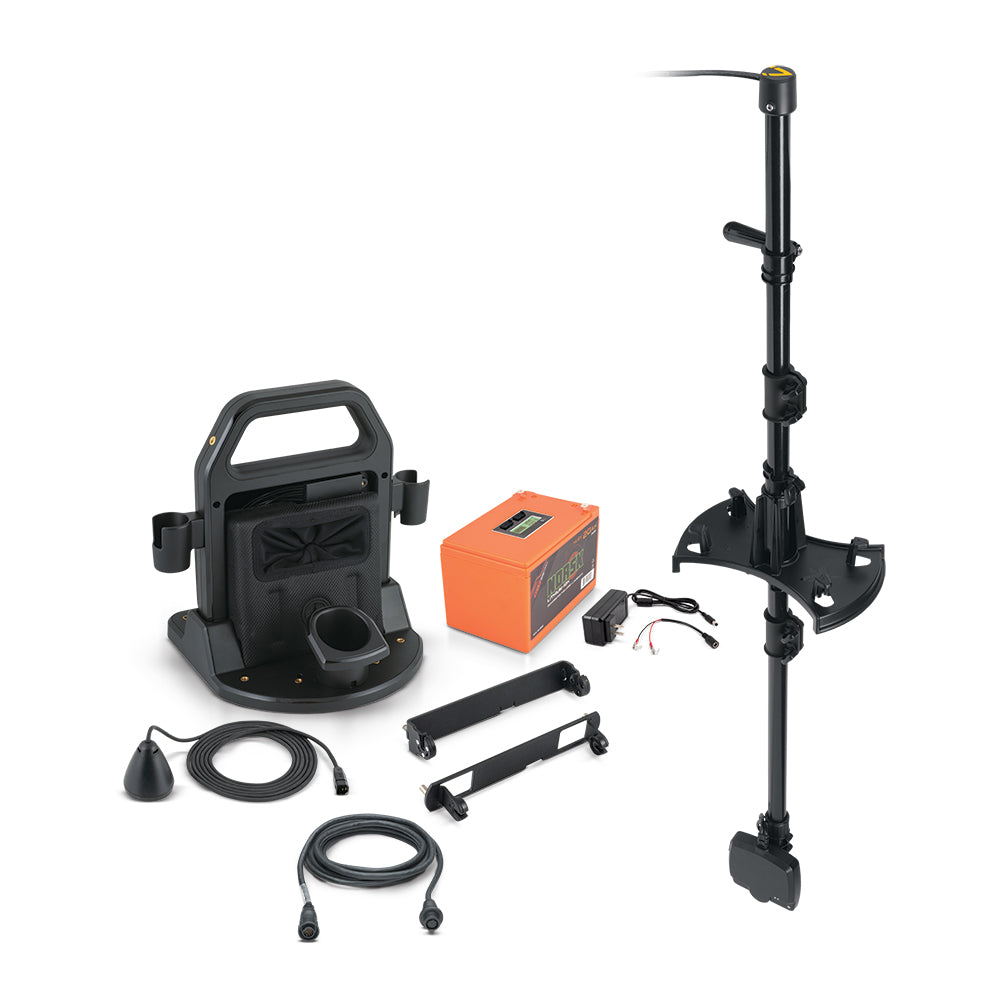 New! Humminbird HELIX ICE Conversion Kit - MEGA Live