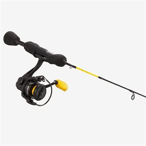 Ice Fishing Rod Reel Combo 13 Fishing Wicked Longstem Ice Combo
