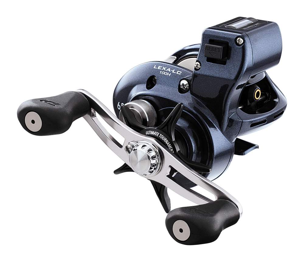 DAIWA LEXA LC BAITCASTER REEL