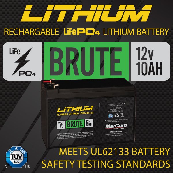 MarCum MX-7GPS Lithium Equipped GPS/Sonar System